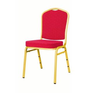 MXR banketová stolička Eco Shield červená