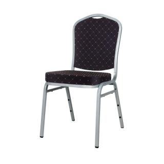 MXR banketová stolička Eco Shield čierna