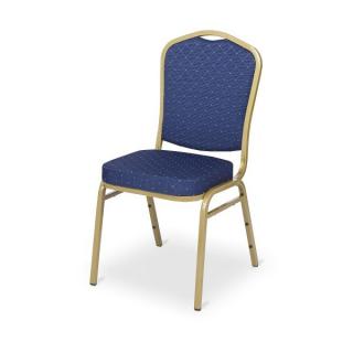 MXR banketová stolička Eco Shield modrá