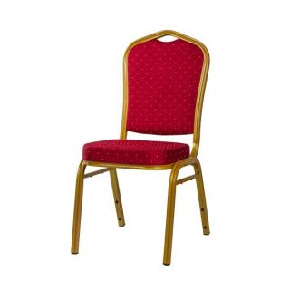 MXR cateringová stolička Antique Red
