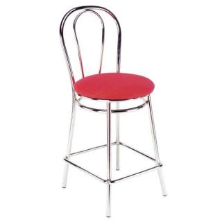 Nowy Styl barová stolička Tulipan Hocker chróm