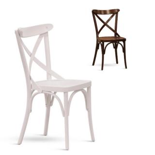 Stima drevená stolička Croce