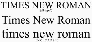 GRAVÍROVANIE Font/ Typ písma: Times New Roman