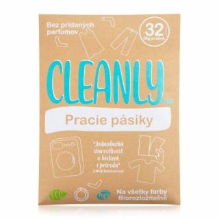 Cleanly Eco, Pracie pásiky na 32 praní