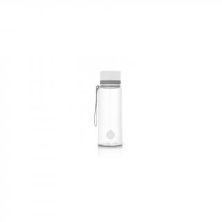 Equa, Plastová fľaša - typ Plain, 600ml - White Plain