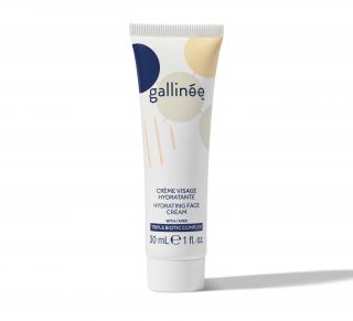 Gallinée, probiotický hydratačný pleťový krém, 30 ml