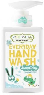 Jack N' Jill, Mydlo na ruky - Simplicity, 300 ml