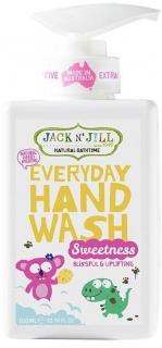Jack N' Jill, Mydlo na ruky - Sweetness, 300 ml