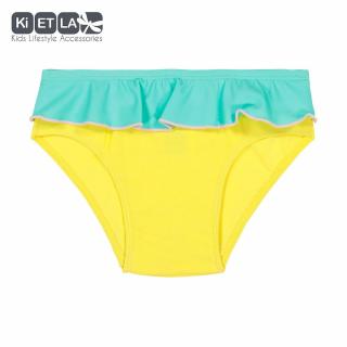 KiETLA, Plavky s UV ochranou nohavičky žlto zelené Vek: 12 mesiacov