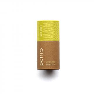 Ponio, Prírodný dezodorant pre citlivú pokožku - Lemongrass