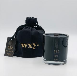 WXY. prírodná sviečka, Big umbra - Black Coffee & Orange Blossom