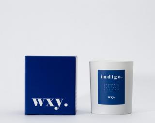WXY. sviečka, Indigo  - Rosemary & Juniper