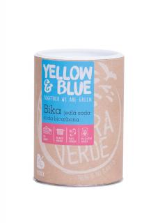 Yellow and blue BIKA jedlá sóda veľkosť balenia: 1kg dóza