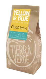 Yellow and blue Čistič fliaš 1kg (pap. vrecko) veľkosť balenia: sáčok 1kg