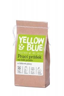 Yellow and Blue Prací prášok z mydlových orechov na biele prádlo s dezinfekčným účinkom veľkosť balenia: 250g