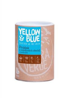Yellow and Blue Prášok z mydlových orechov veľkosť balenia: 500g