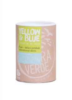 Yellow and Blue PUER - bieliaci prášok a odstraňovač škvŕn na báze kyslíka veľkosť balenia: 1kg dóza