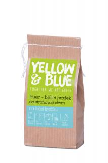 Yellow and Blue PUER - bieliaci prášok a odstraňovač škvŕn na báze kyslíka veľkosť balenia: 250g