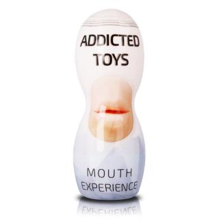 ADDICTED TOYS MOUTH MASTURBATOR  - + + Darček kondóm alebo lubrikačný gél