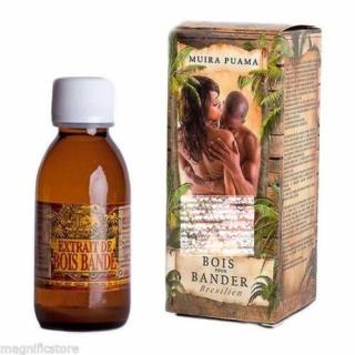 Bois pour Bander s extraktom z Muira Puama 100 ml