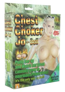 CHEST CHOKER JO DOLL  - + + Darček kondóm alebo lubrikačný gél