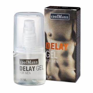 Cobeco Pharma CoolMann Delay Gel 30ml