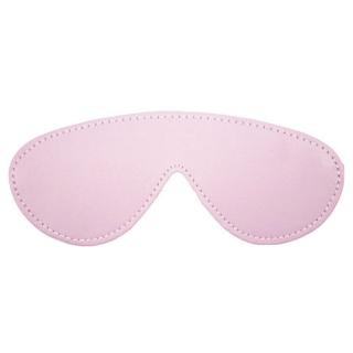 Deluxe Leather Blindfold maska na oči