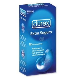 DUREX EXTRA SAFE 12 UNITS