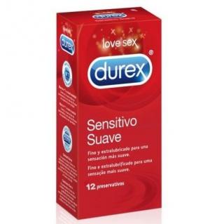 Durex Soft And Sensitive 12 Kusov