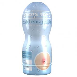 EASY RIDER COLD MASTURBATOR ANAL  - + + Darček kondóm alebo lubrikačný gél