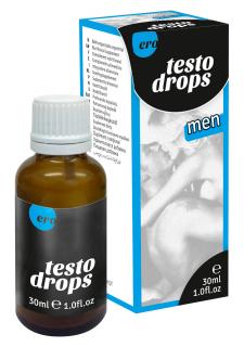 Ero Testo Drops Men 30ml - Hot