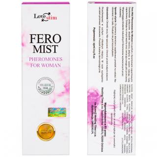 Feromist Women 15ml  - + + Darček kondóm alebo lubrikačný gél