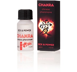 Feromóny CHAKRA pre mužov čisté 10 ml