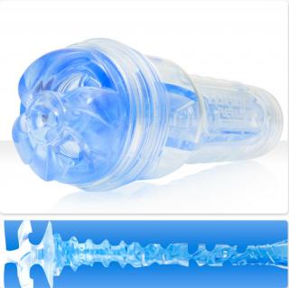 FLESHLIGHT TURBO THRUST BLUE ICE  - + + Darček kondóm alebo lubrikačný gél