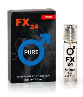 FX24 for Men pure roll-on 5 ml