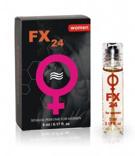 FX24 for women - aroma roll-on 5 ml  - + + Darček kondóm alebo lubrikačný gél