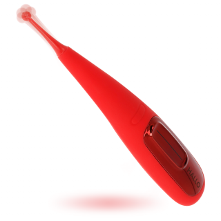 HALLO Focus Vibrator Red červený stimulátor