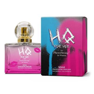 HQ for her with PheroStrong EDP for Women 50ml