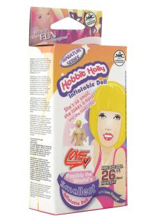 Inflatable doll pocket polly  - + + Darček kondóm alebo lubrikačný gél