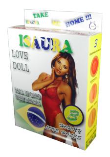 Isaura Love Doll  - + + Darček kondóm alebo lubrikačný gél