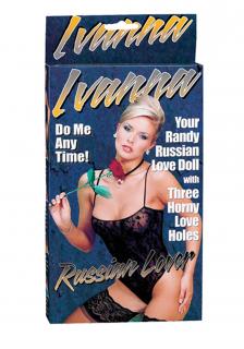 IVANNA LOVE DOLL  - + + Darček kondóm alebo lubrikačný gél