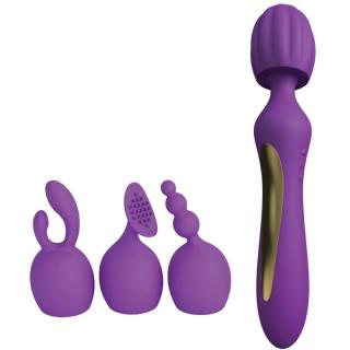 Kama Sutra - Rhythm Bhangra Full Body Massager Purple