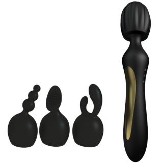 KamaSutra Rhythm Bhangra Full Body Massager Čierna