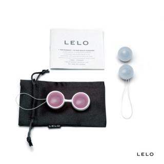 LELO LUNA BEADS  - + + Darček kondóm alebo lubrikačný gél