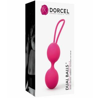 MARC DORCEL GEISHA DOUBLE BALLS 3.6 CM  - + + Darček kondóm alebo lubrikačný gél