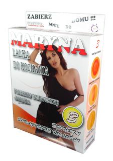 Maryna Love Doll  - + + Darček kondóm alebo lubrikačný gél