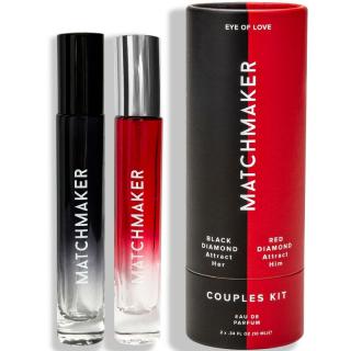 MATCHMAKER PHEROMONE 2PC SET COUPLES KIT