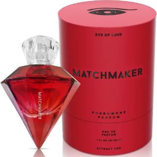 MATCHMAKER RED DIAMOND LGBTQ PARFUME ATTRACT HER 30 ML