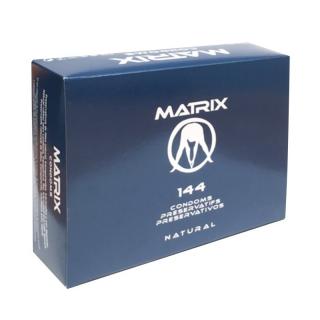 MATRIX CONDOMS NATURAL 144Pcs
