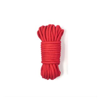 OHMAMA FETISH KINBAKU RED ROPE 10 METERS